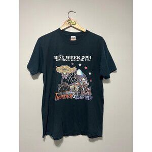 Vintage Bike Week 2001 Daytona Beach Tshirt